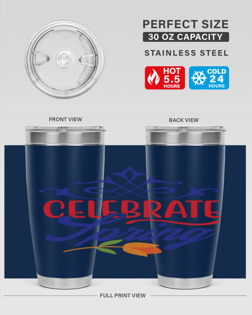 Celebrate Spring 102#- spring- Tumbler