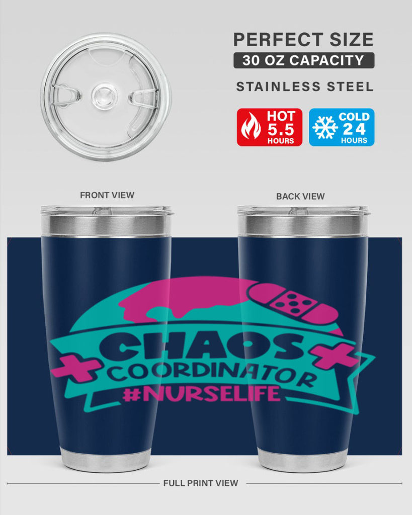 Chaos Coordinator Nurselife Style Style 213#- nurse- tumbler