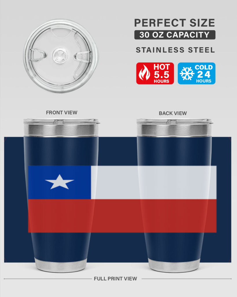 Chile 163#- world flags- Tumbler