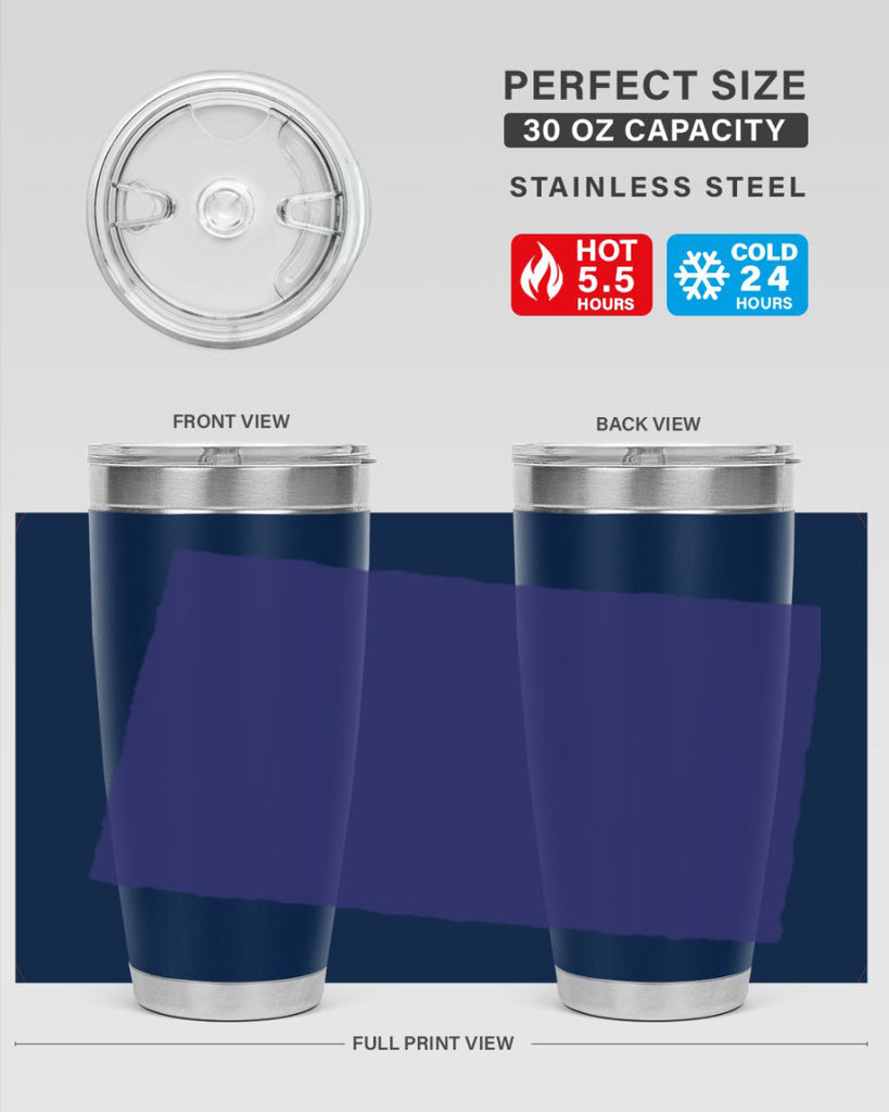 Colorado 45#- stateflags- Tumbler