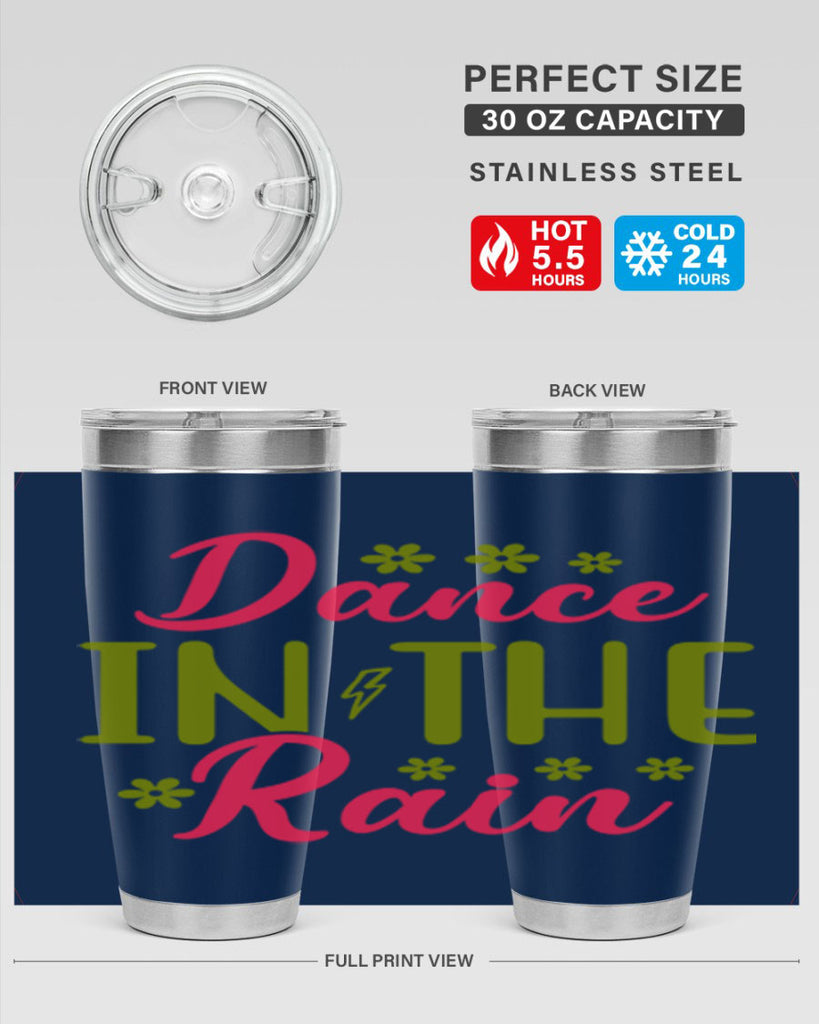 Dance In The Rain 114#- spring- Tumbler
