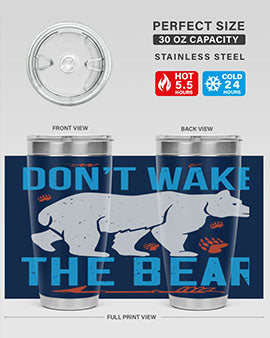 Don’t wake the bear  49#- Bears- Tumbler
