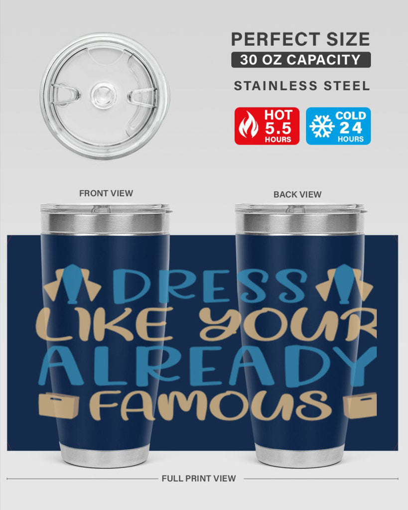 Dress Like Your Already Famous 23#- fashion- Cotton Tank