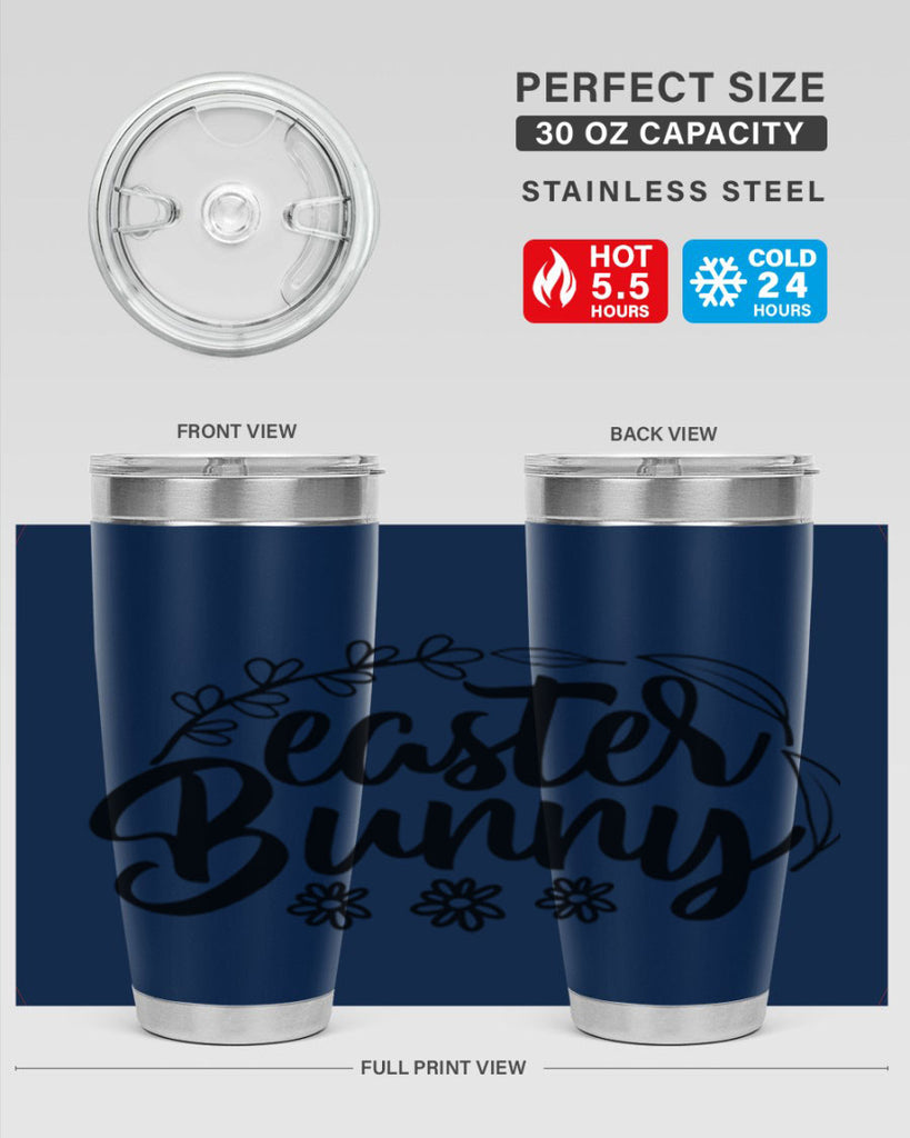 Easter bunny  129#- spring- Tumbler