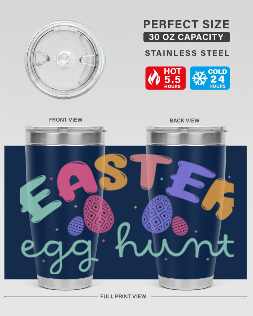 Easter egg hunt126#- spring- Tumbler