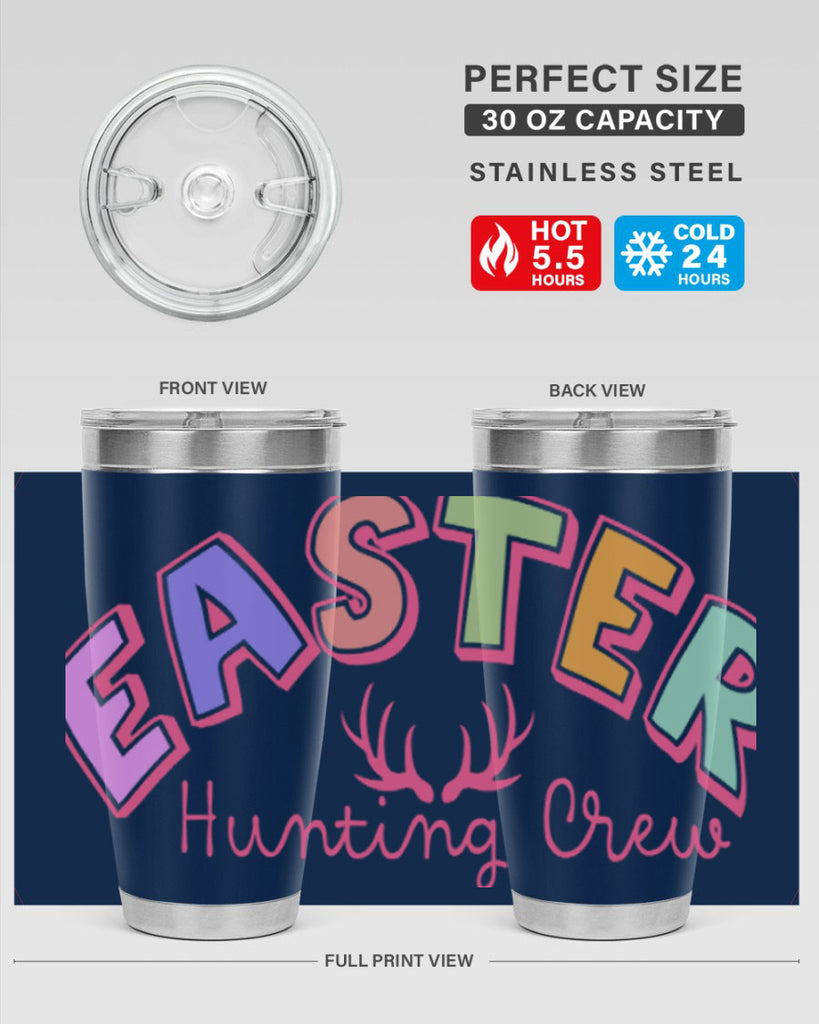 Easter hunting crew127#- spring- Tumbler