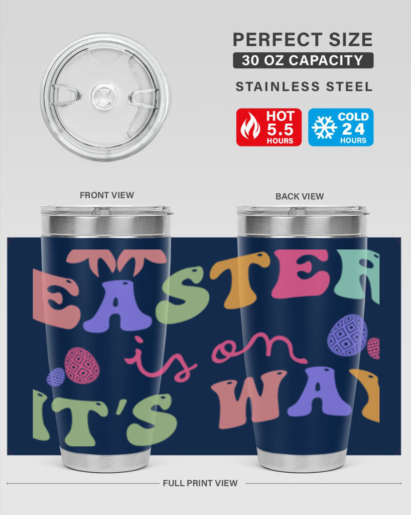 Easter is on it's way128#- spring- Tumbler