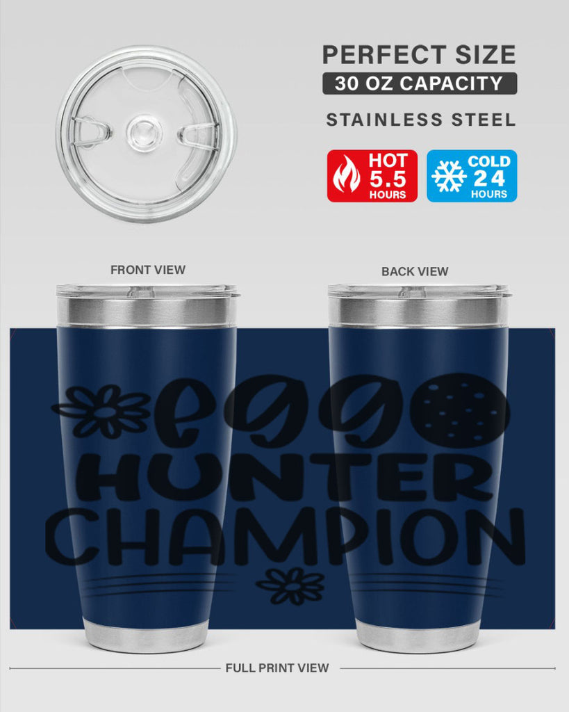 Egg hunter champion  133#- spring- Tumbler