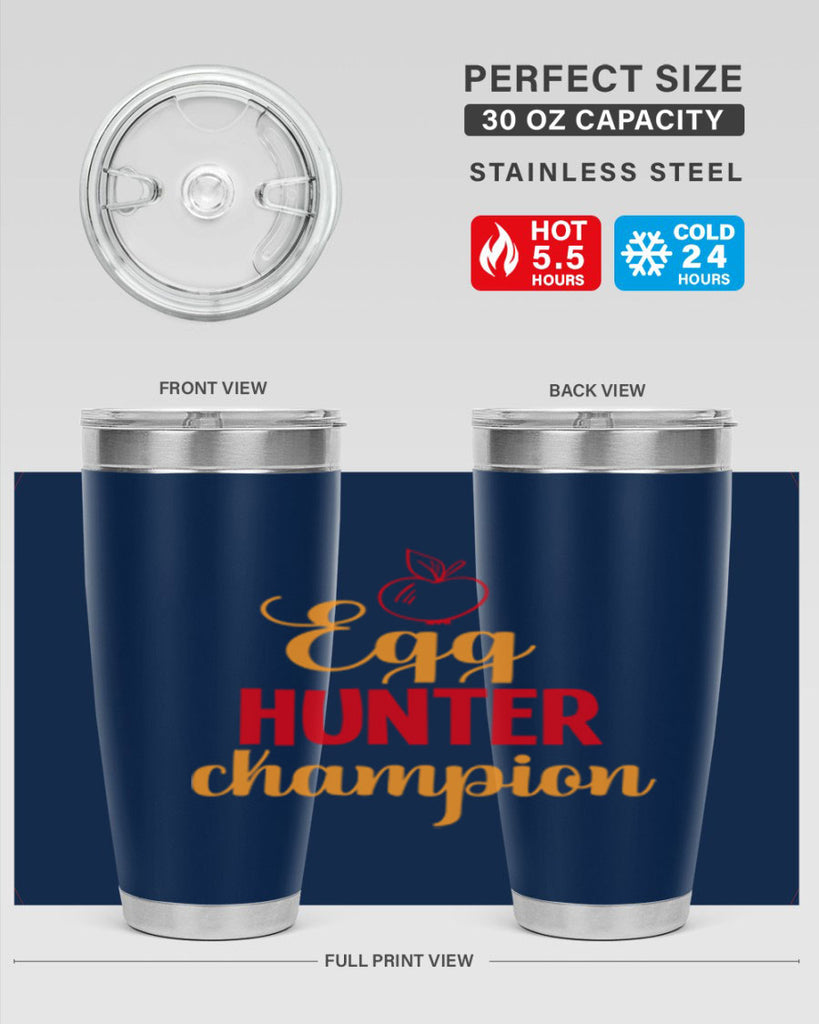 Egg hunter champion 131#- spring- Tumbler
