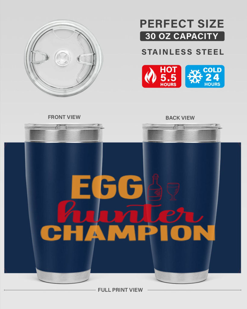 Egg hunter champion 132#- spring- Tumbler