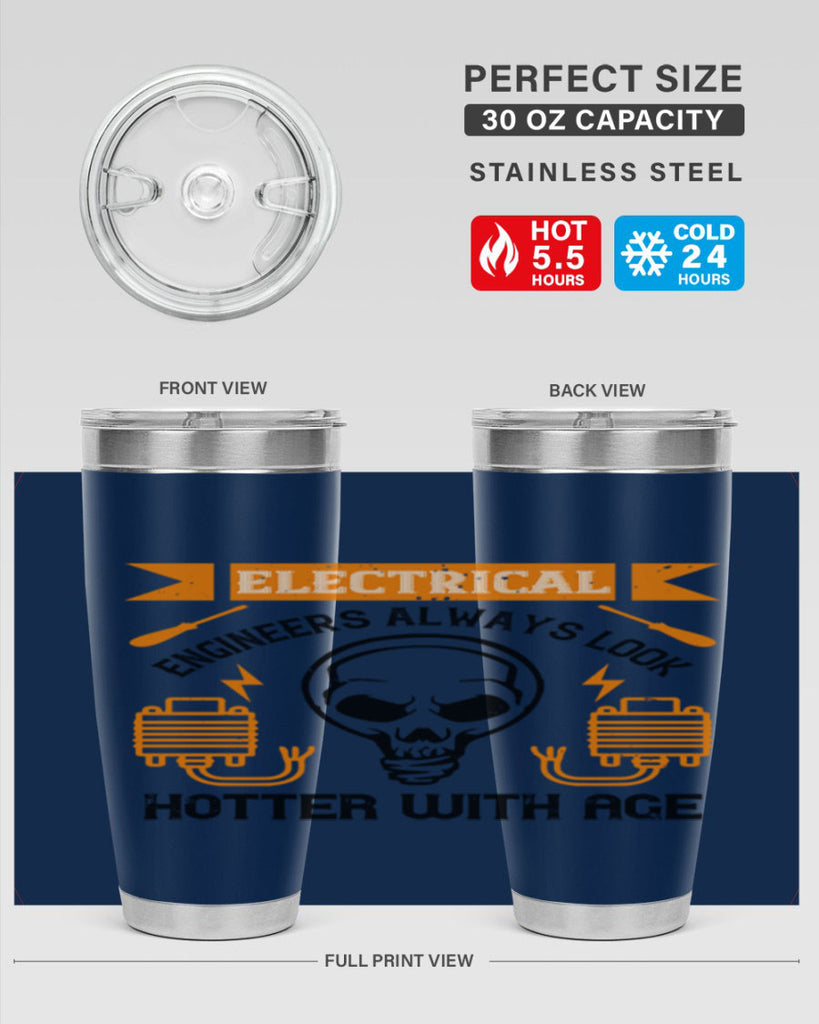 Electrical engineers always look hotter with age Style 58#- electrician- tumbler