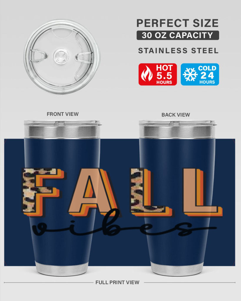 Fall Vibes 138#- fall- Tumbler