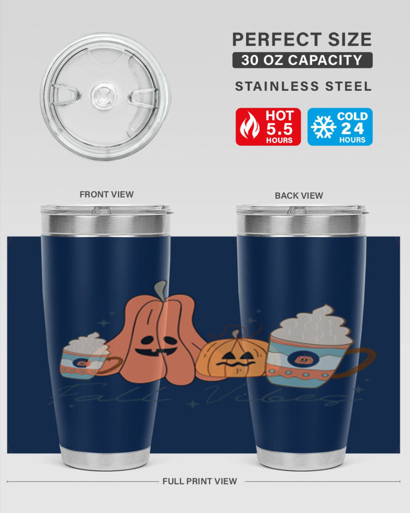 Fall Vibes 141#- fall- Tumbler