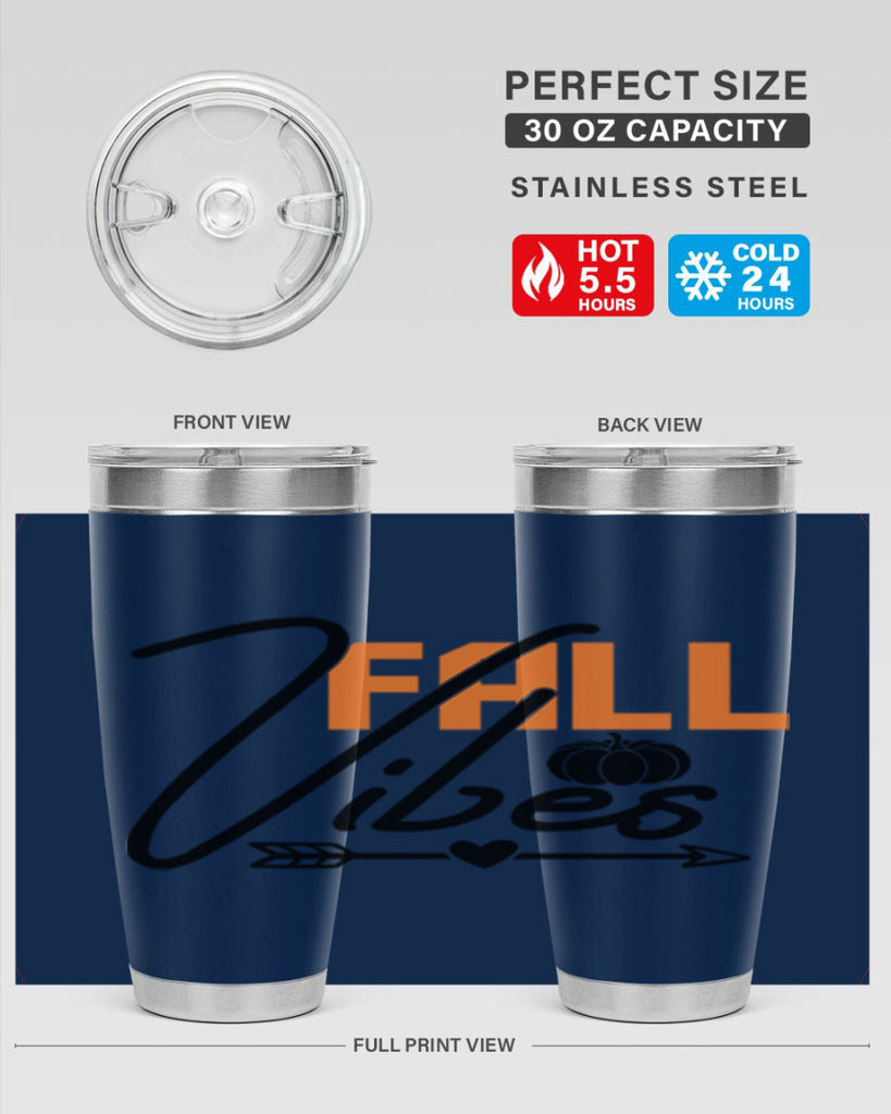 Fall Vibes 142#- fall- Tumbler