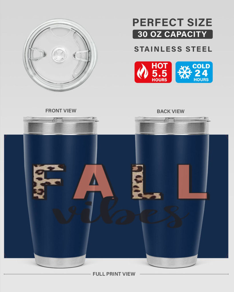 Fall Vibes 143#- fall- Tumbler