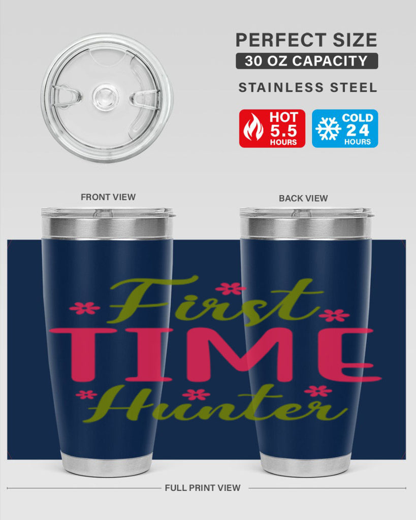 First Time Hunter 138#- spring- Tumbler