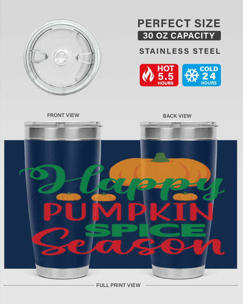 HAPPYPUMPKINSPICESEASON 260#- fall- Tumbler