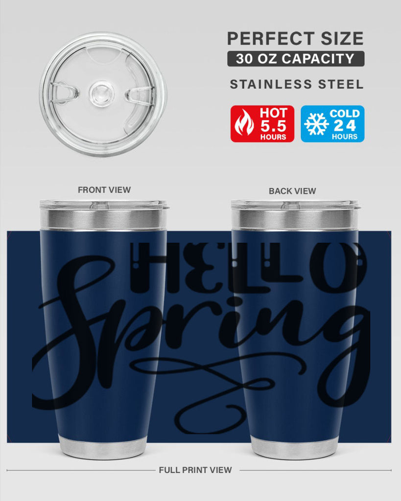 HELLO SPRING  230#- spring- Tumbler
