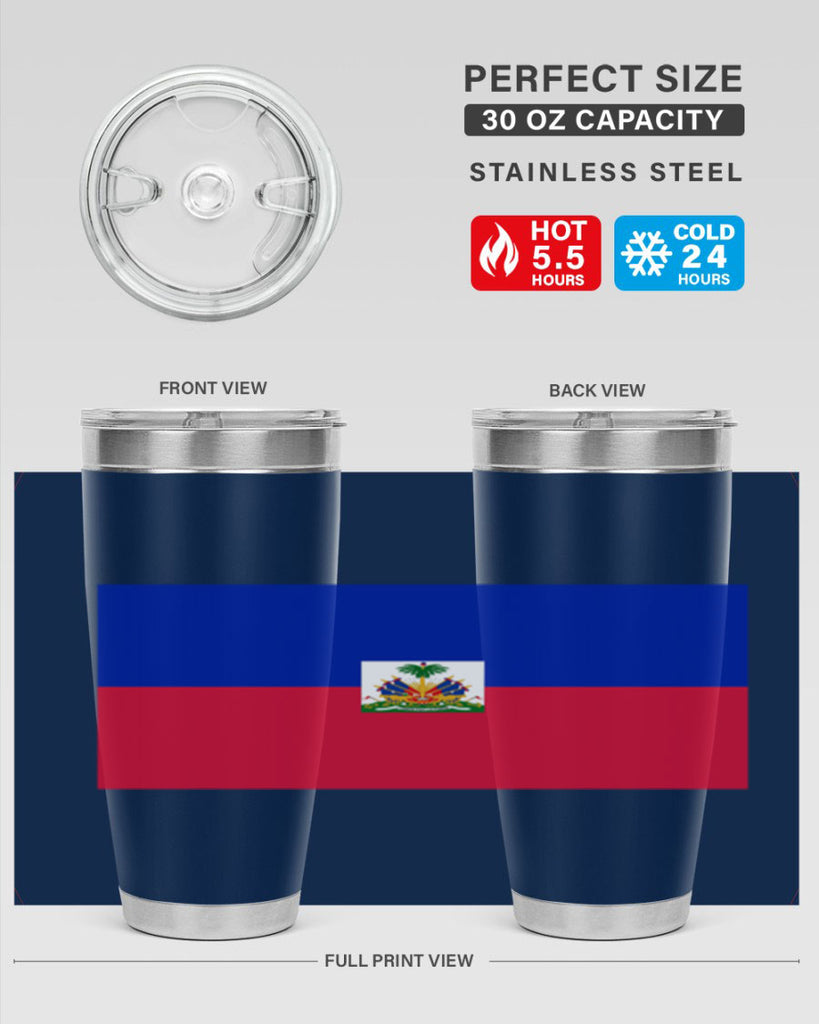 Haiti 125#- world flags- Tumbler