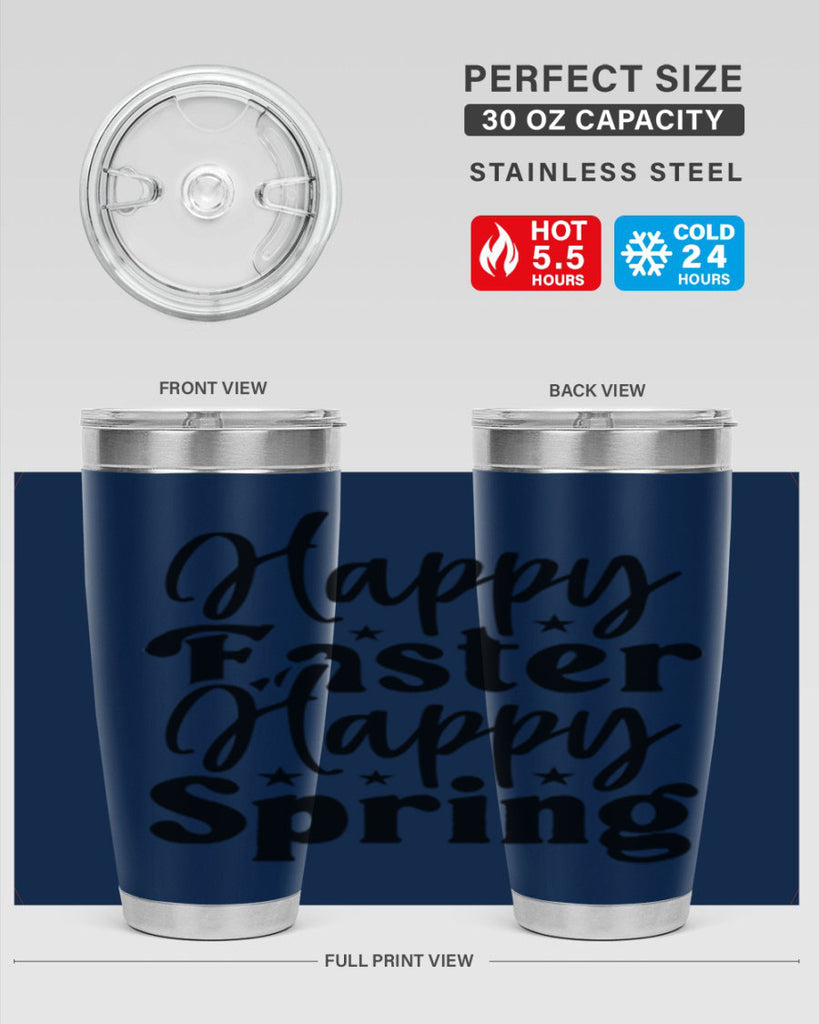 Happy Easter Happy Spring 156#- spring- Tumbler