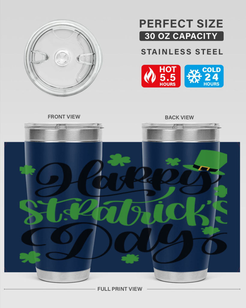 Happy St Patricks Day Style 95#- St Patricks Day- Tumbler