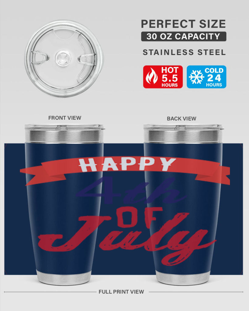 Happy th july Design Style 98#- Fourt Of July- Tumbler
