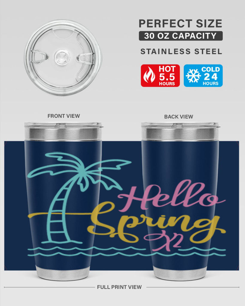Hello Spring x Style 64#- summer- Tumbler