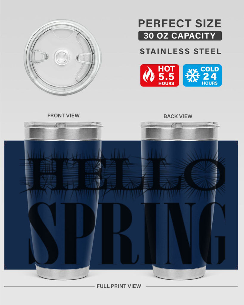 Hello spring  226#- spring- Tumbler