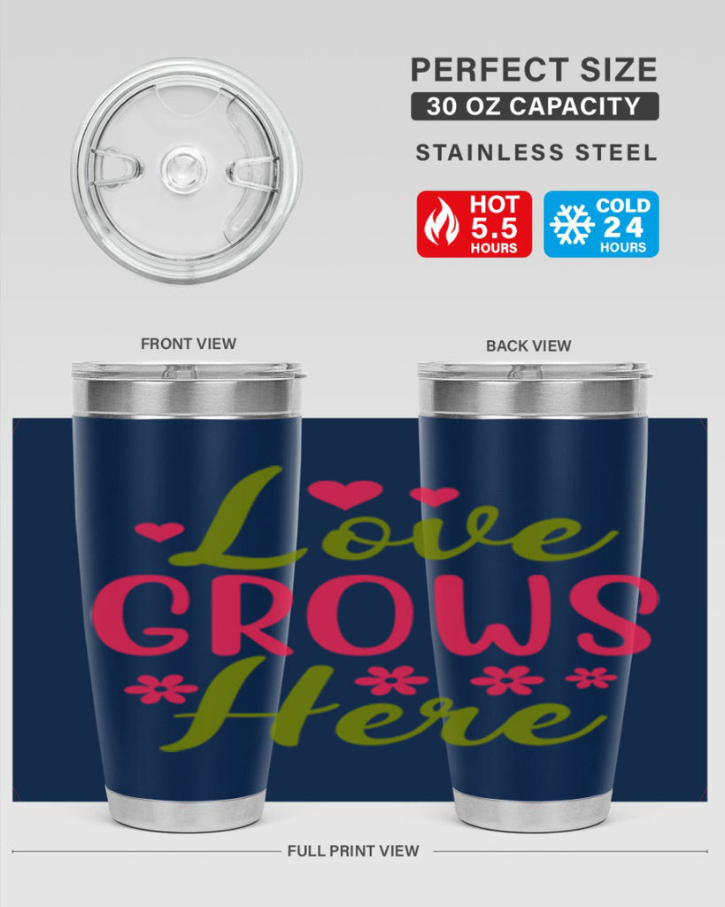 Hope Springs Eternal 261#- spring- Tumbler