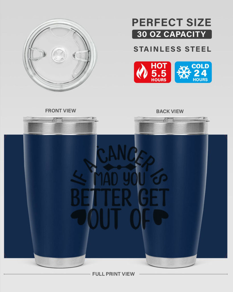 IfaCancerisMad 251#- zodiac- Tumbler