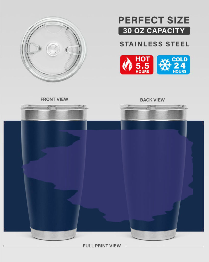 Illinois 38#- stateflags- Tumbler