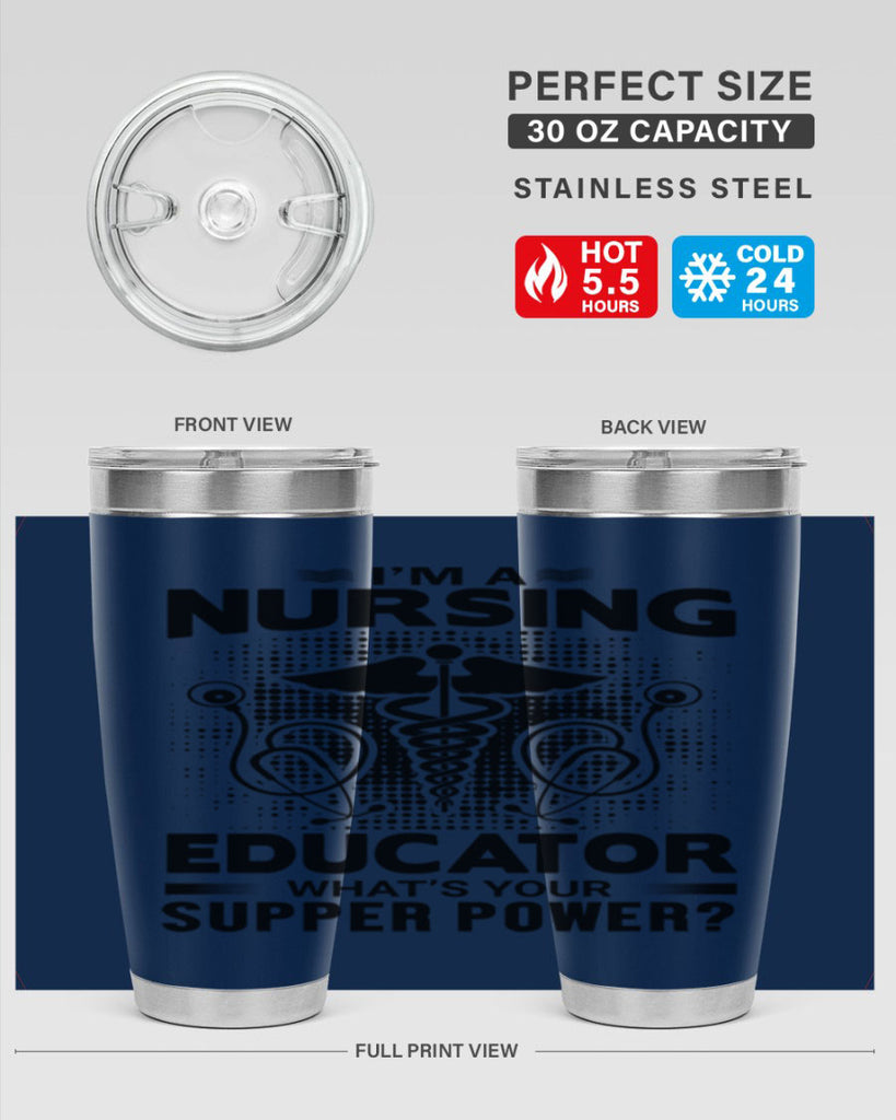 Im a nursing Style 304#- nurse- tumbler