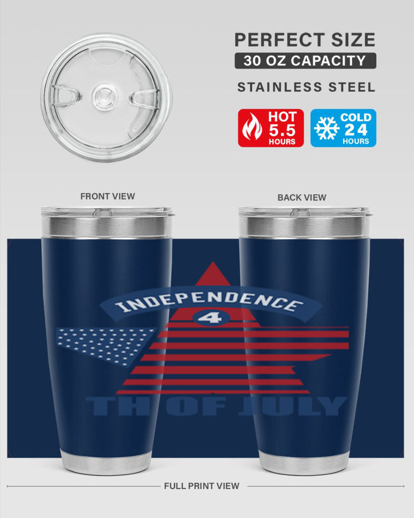 Independence th of july Style 118#- Fourt Of July- Tumbler
