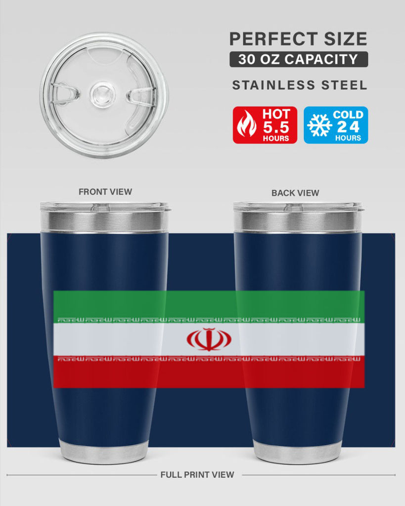 Iran 119#- world flags- Tumbler