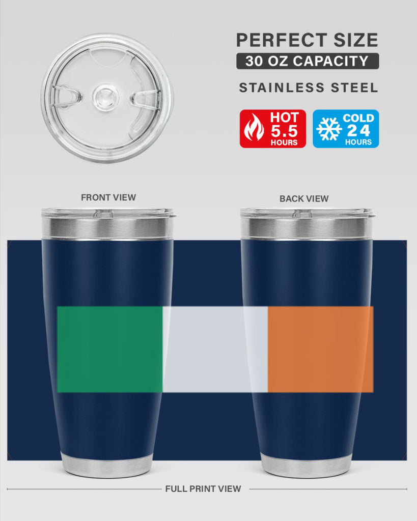 Ireland 117#- world flags- Tumbler