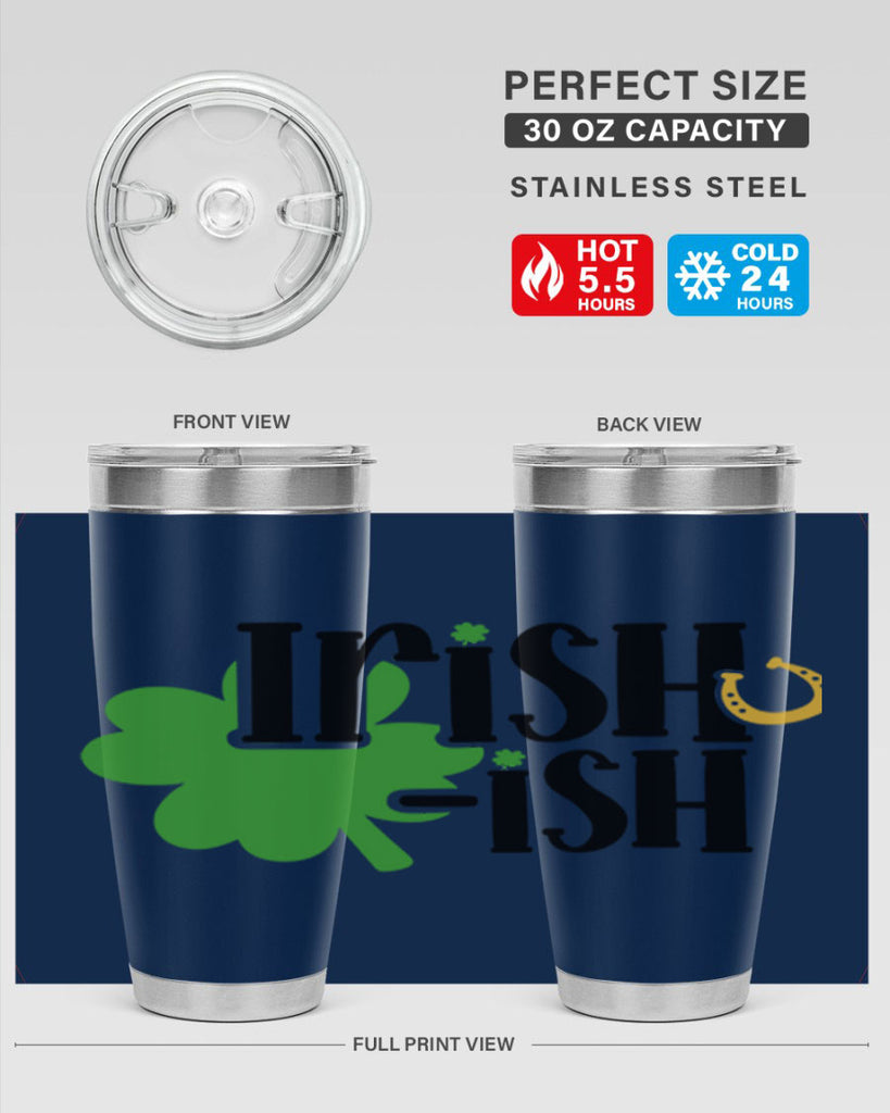 Irishish Style 78#- St Patricks Day- Tumbler