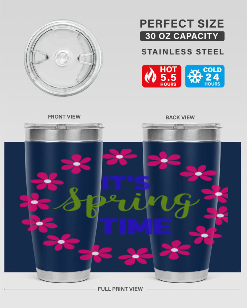 It's Spring Time 280#- spring- Tumbler