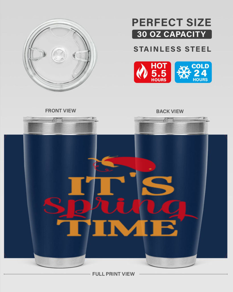 It's spring time 276#- spring- Tumbler