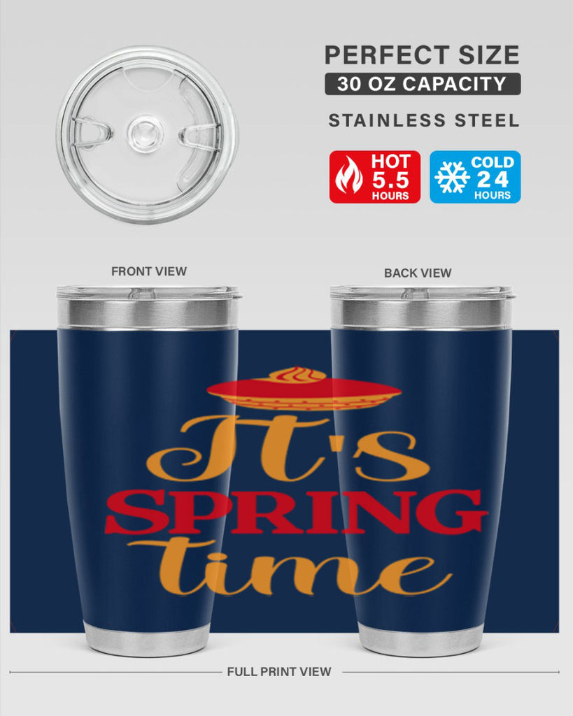 It's spring time 279#- spring- Tumbler