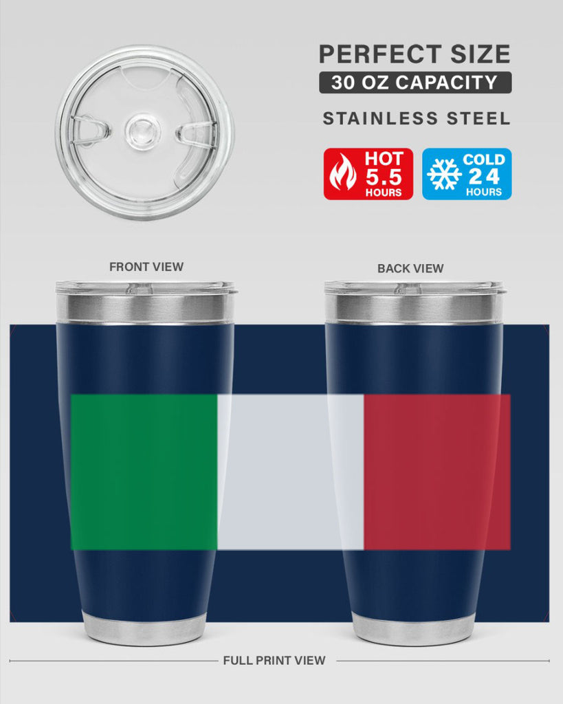 Italy 115#- world flags- Tumbler