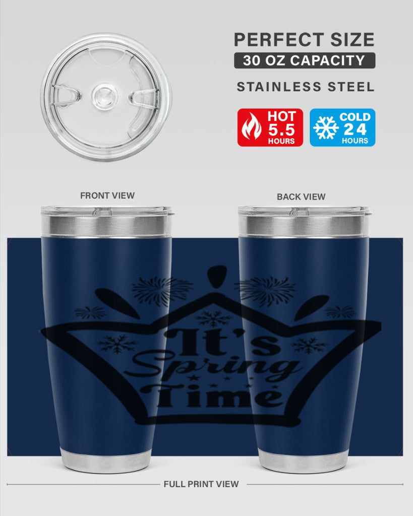 Its Spring Time282#- spring- Tumbler