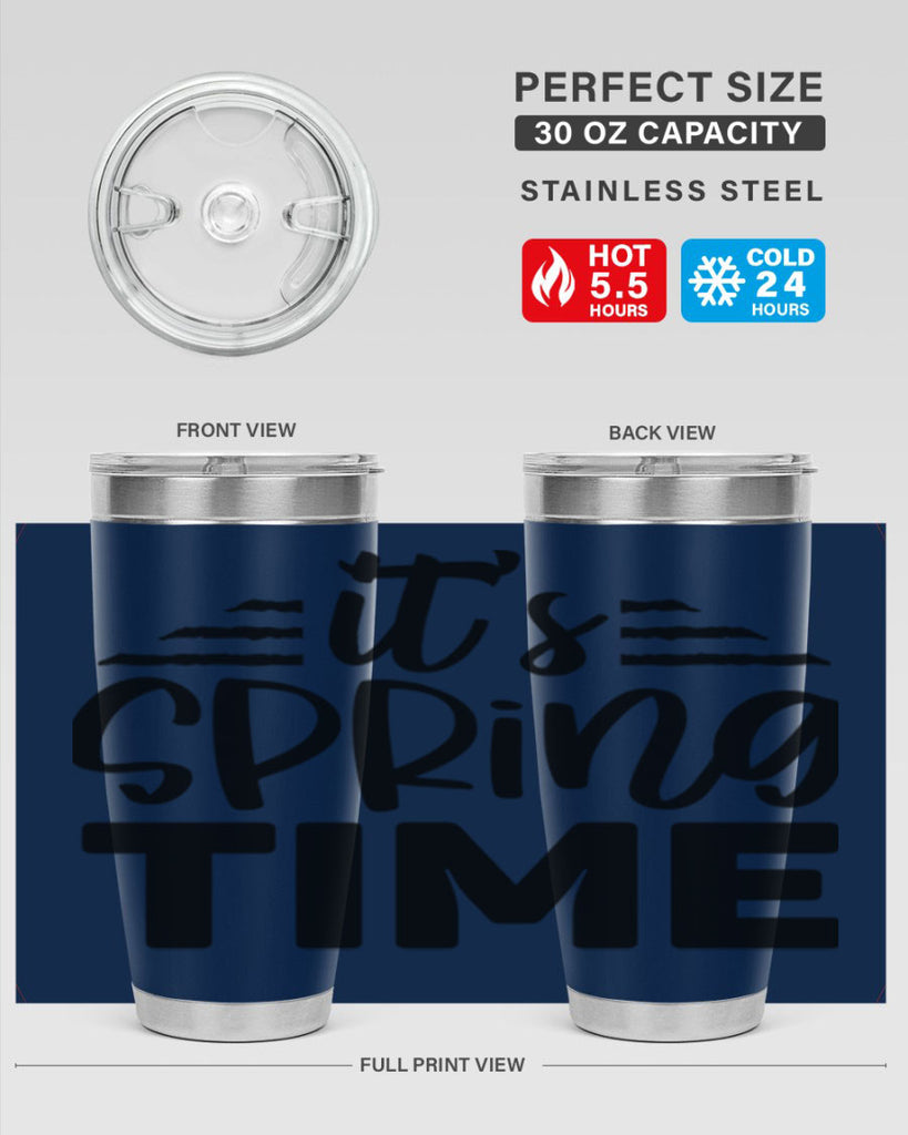 Its spring time  design 286#- spring- Tumbler