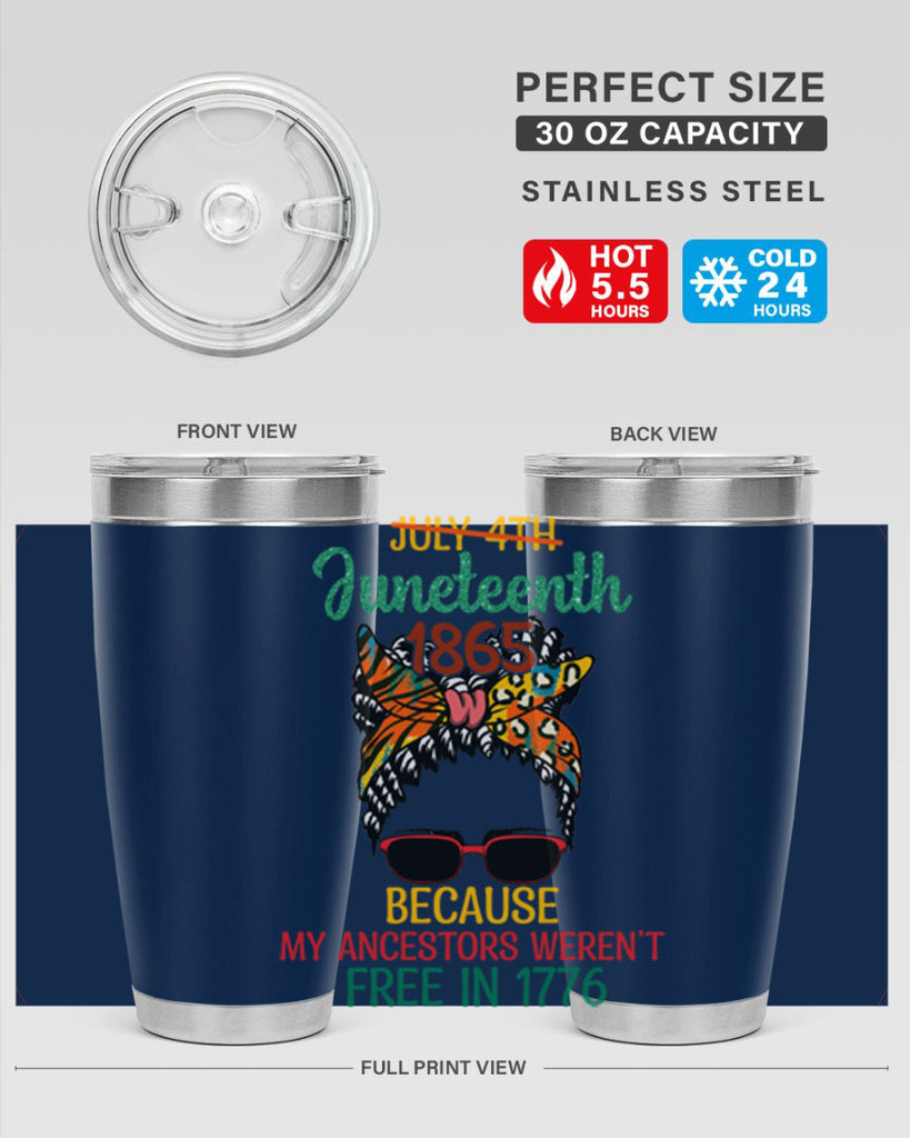 Juneteenth Black Women 27#- Juneteenth- tumbler