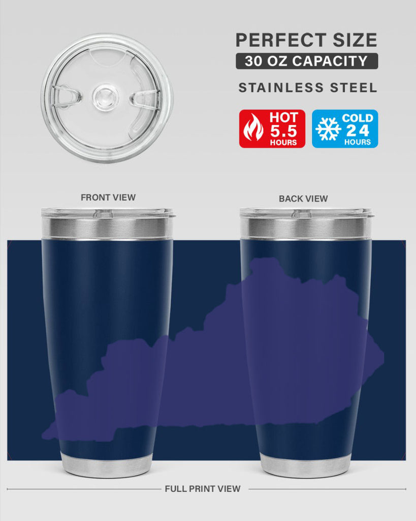 Kentucky 34#- stateflags- Tumbler