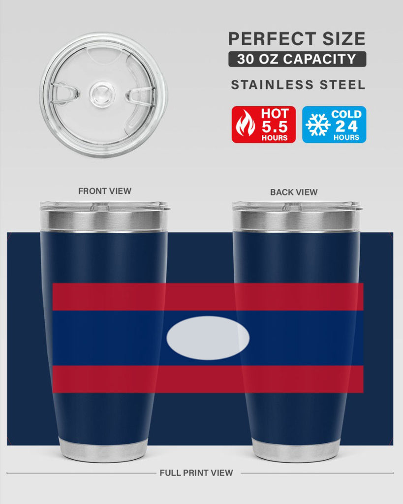 Laos 105#- world flags- Tumbler