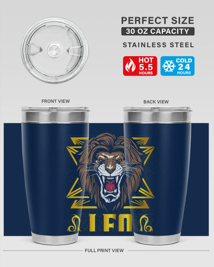 LeoSign 295#- zodiac- Tumbler