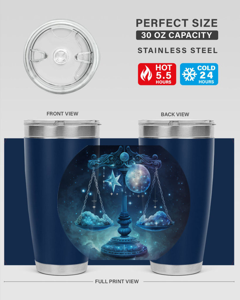 Libra 314#- zodiac- Tumbler