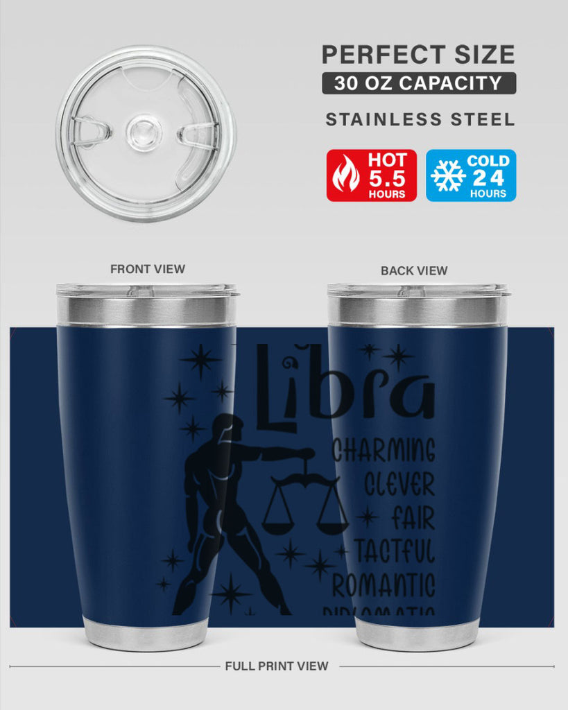 Libra 315#- zodiac- Tumbler