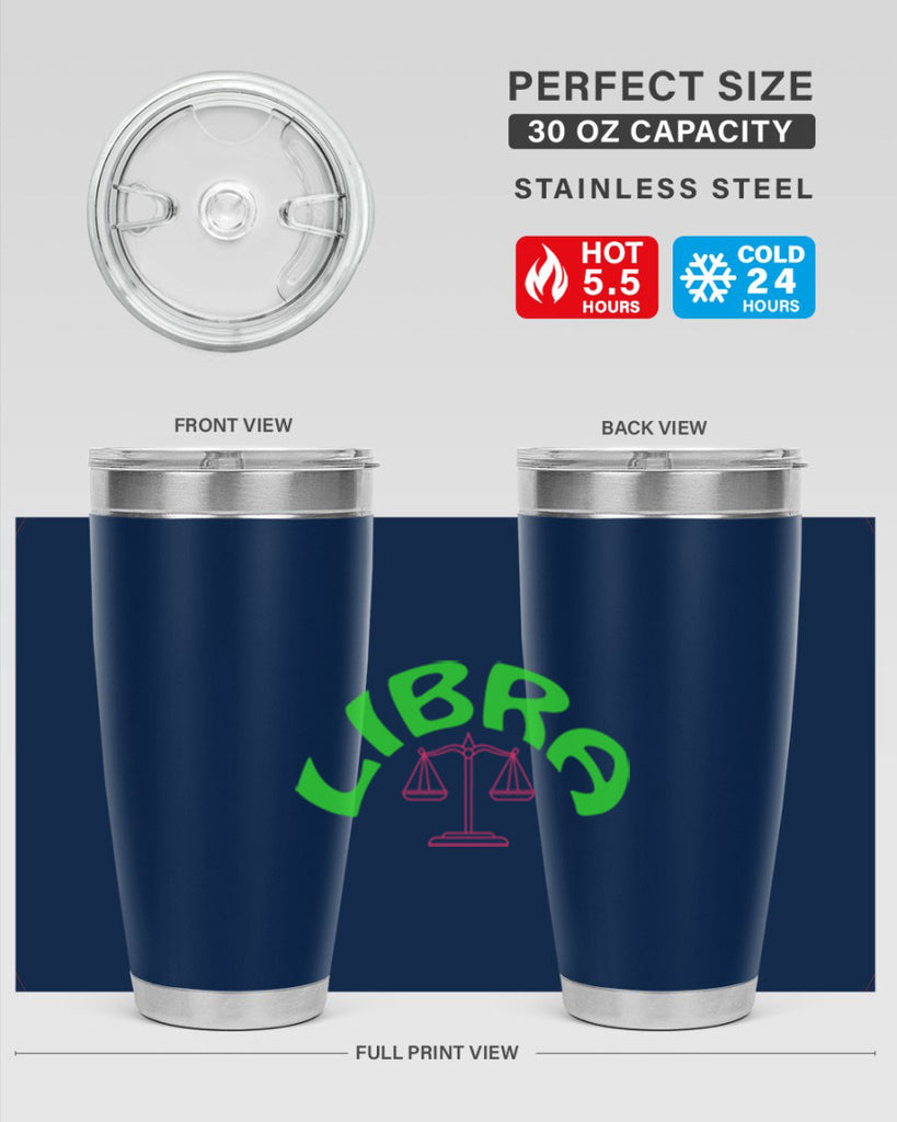 Libra 322#- zodiac- Tumbler