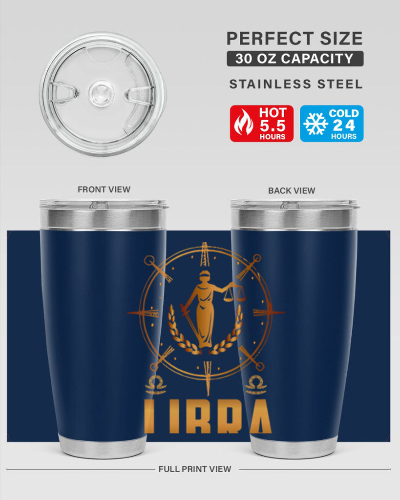 Libra 331#- zodiac- Tumbler